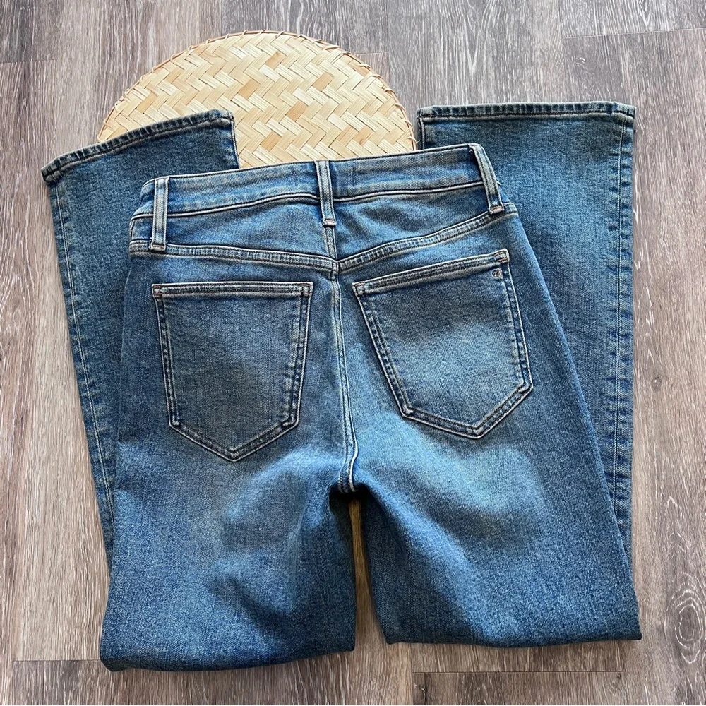 Madewell curvy kick out‎ jeans